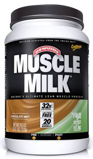 CytoSport Muscle Milk® Chocolate Mint Chip    2.48 lbs   Vitacost 