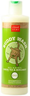 Cloud Star Buddy Wash® Dog Shampoo   Green Tea and Bergamot    16 fl 