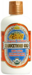 Dynamic Health Organic Certified Seabuckthorn Gold    32 fl oz 