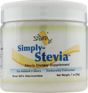 Stevita Simply Stevia    0.7 oz   Vitacost 