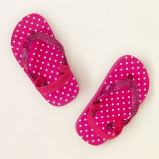baby girl   shoes   polka dot flip flops  Childrens Clothing  Kids 