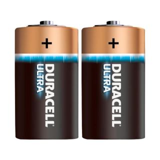 DURACELL Ultra Alkaline Baby Batterie, 2er Set 1.5 V LR15, C, AM2, L 