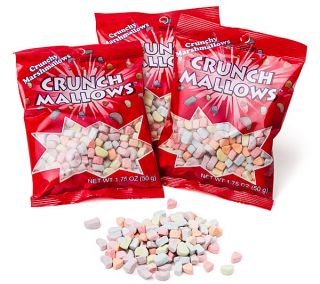   Crunch Mallows Cereal Marshmallows Three Pack