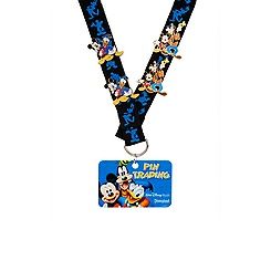 Mickey Mouse and Friends Pin Trading Starter Set