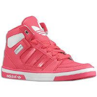 adidas Originals Hard Court Hi 2   Girls Grade School   Pink / White
