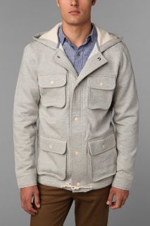 CPO Fleece Field Jacket   Urban Outfitters