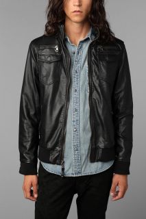 Charles & 1/2 Moto Jacket   Urban Outfitters