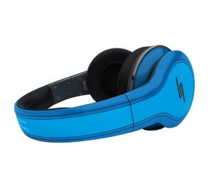 Buy SMS AUDIO Street 50 Cent Headphones   Blue  Free Delivery 