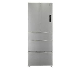 Buy LG GM5148AERV Fridge Freezer   Brushed Steel  Free Delivery 