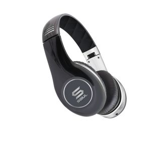 Buy SOUL LUDACRIS SL150CB Headphones   Black  Free Delivery  Currys