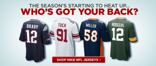 Jerseys & Fan Gear In The Fan Shop  NFL, MLB, NCAA, NBA, NHL, NASCAR 
