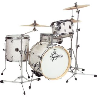 Gretsch Drums Catalina Club Jazz 4 Piece Shell Pack White Marine Pearl