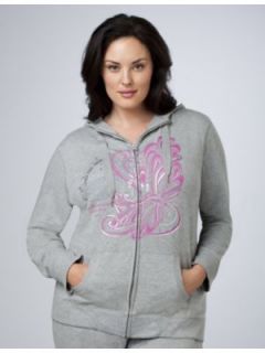 FASHION BUG   Swirling Butterfly Hoodie  