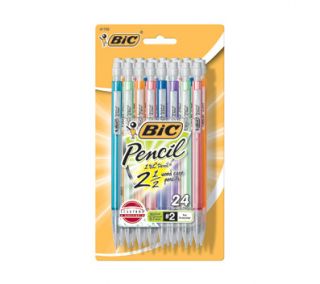 BIC Mechanical Pencils 24/pk
