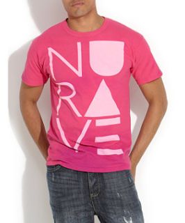 Pink (Pink) Nu Rave Hyper Colour T Shirt  258801870  New Look