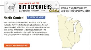 Cabelas Rut Reporters   North Central