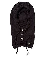 Black (Black) Jack & Jones Knitted Hood  234113901  New Look