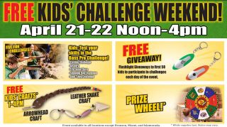 Kids Challenge Weekend