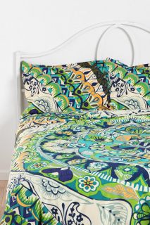 Magical Thinking Painted Mandala Sham   Set Of 2   Urban Outfitters