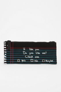 Cooperative Passing Notes Pencil Case   Urban Outfitters