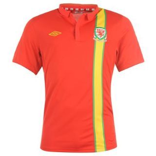 Umbro Umbro Wales Home Shirt 2012 2013 Junior from www.sportsdirect 