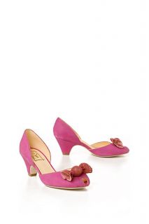 Candied Fuchsia Heels   Anthropologie