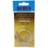 All Fishing Nerus 3 Hook Flapper Fishing Sea Rig From www.sportsdirect 