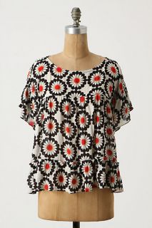Pretty Poppies Top   Anthropologie