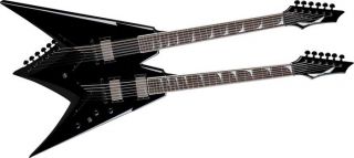 Dean Dave Mustaine VMNT Double Neck Electric Guitar  Musicians 