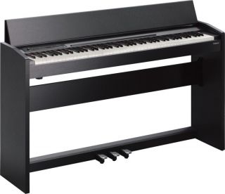 Roland F 120 SuperNATURAL Piano (Satin Black)  Musicians Friend
