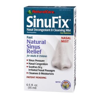 Buy the Sinufix® Nasal Decongestant & Cleansing Mist on http//www 