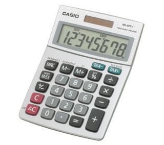 Casio MS 80S 8 Digit Desktop Calculator