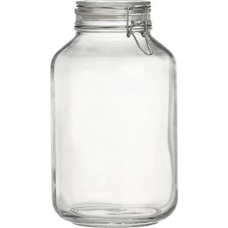 Fido 5 Liter Jar with Clamp Lid in Kitchen  