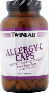 Twinlab Allergy C    200 Capsules   Vitacost 