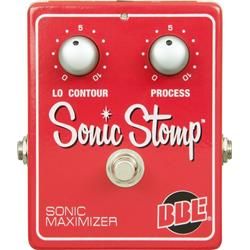 BBE Sonic Stomp Sonic Maximizer Guitar Effects Pedal (2 Sstomp)