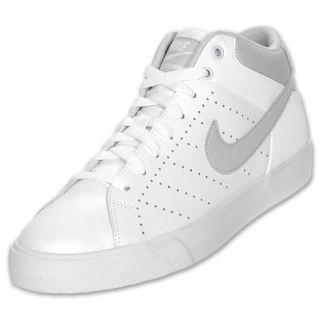 Nike Court Tour Mid Mens Casual Shoes  FinishLine  White/White
