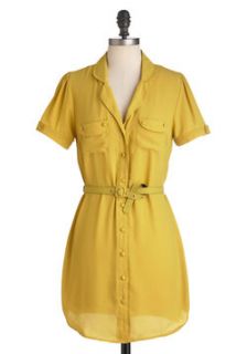 Yellow Casual Dress  Modcloth