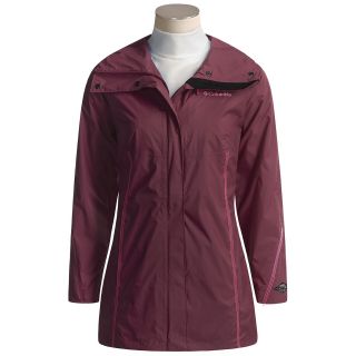 Columbia Sportswear Rambling Rhodie Rain Jacket   Waterproof (For 