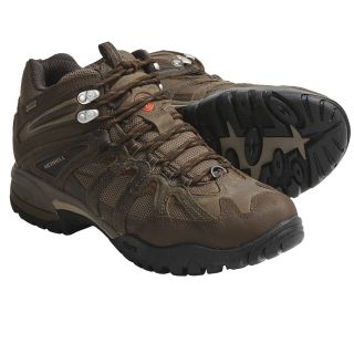 Merrell Ridgeline Mid Ventilator Hiking Boots   Waterproof (For Men 