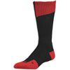 Jordan AJ Dri Fit Crew Sock   Mens   Black / Red