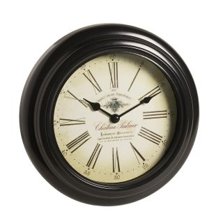 Equity by La Crosse Technology Metal Wall Clock   10   Save 40% 