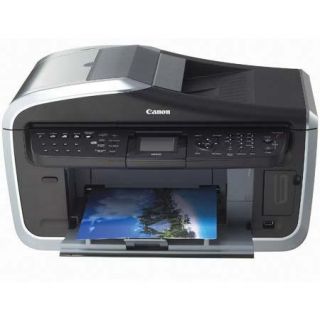 Canon PIXMA MP830 Office All In One Inkjet Print Copy Scan Fax, with 2 