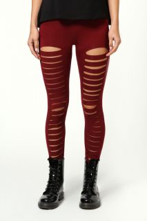  Clothing  Leggings  Lucy Split Front Jersey Leggings