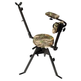 Mobile Hunter Mobile Rest Portable Shooting Chair with Adjustable Leg 