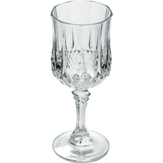 Longchamp 4 Piece Crystal Wine Glass Set  Meijer