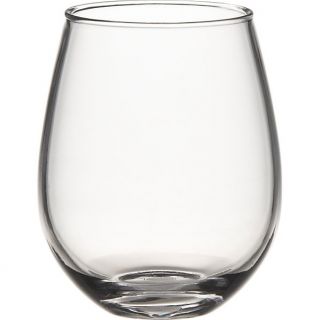 Acrylic Stemless Wine Glass in Acrylic Glasses  