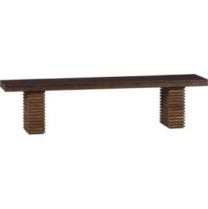 Village Natural Bench Cushion in Dining Benches  