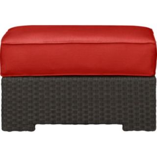 Ventura Ottoman with Sunbrella® Caliente Cushion Available in Black $ 