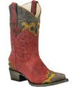 Red Womens Western Boots      