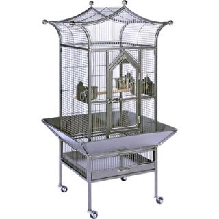 Prevue Signature Series Royalty Wrought Iron Bird Cage   Small 